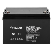 Batterie de batterie SLA 12V420W Batterie de débit élevée
